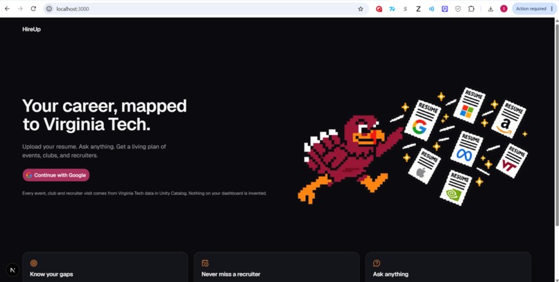 HireUp – screenshot 1