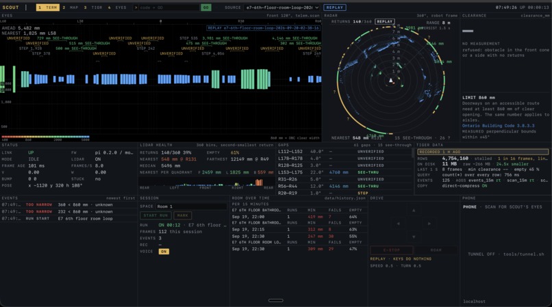 Scout – screenshot 1
