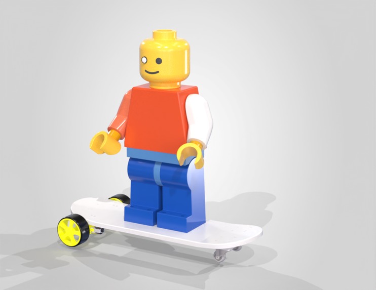 B.O.B. - BRICK ON BOARD – screenshot 2