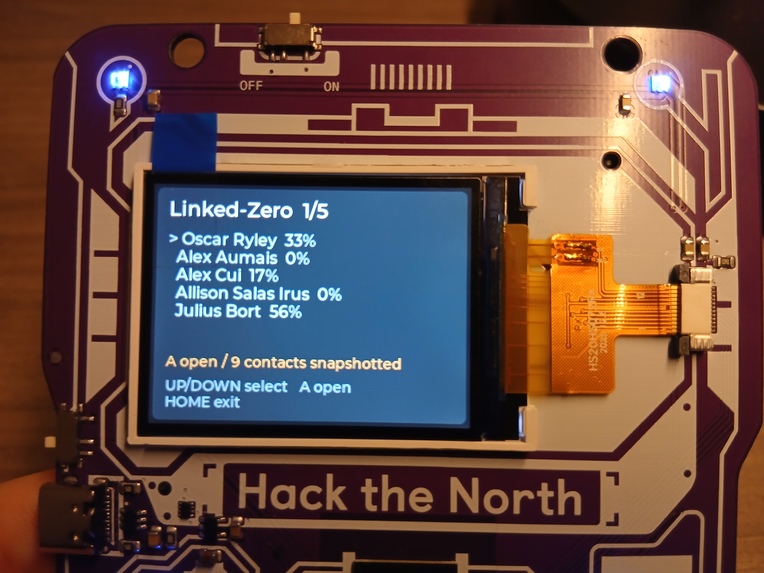 LinkedZero – screenshot 3