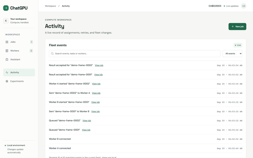 ChatGPU – screenshot 5