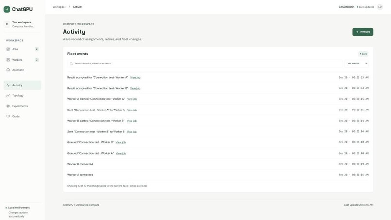 ChatGPU – screenshot 10