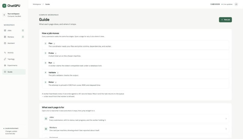 ChatGPU – screenshot 11