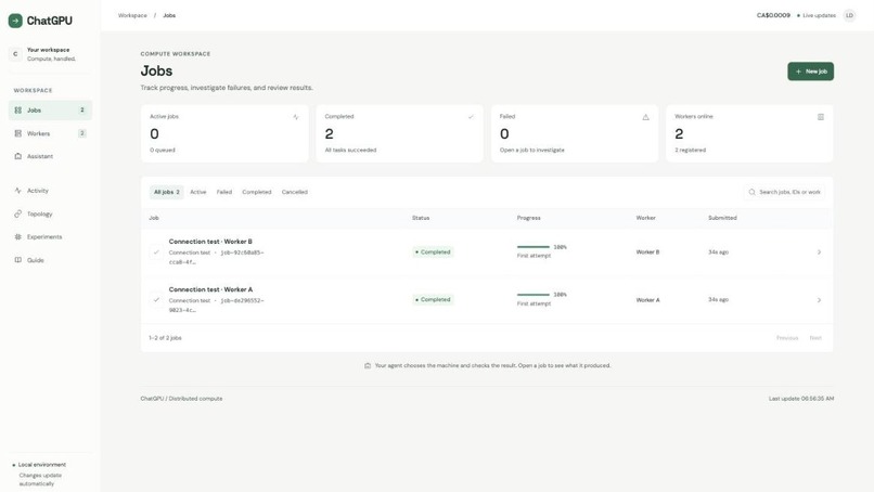 ChatGPU – screenshot 7