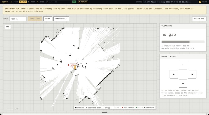 Scout – screenshot 2