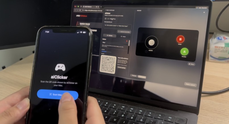 aiClicker – screenshot 1