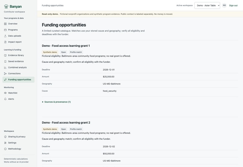 Banyan – screenshot 3