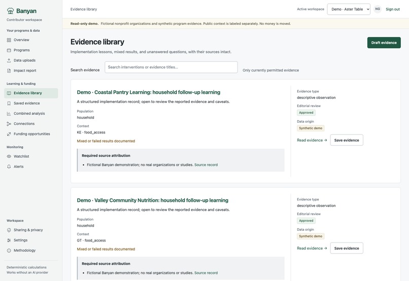 Banyan – screenshot 9