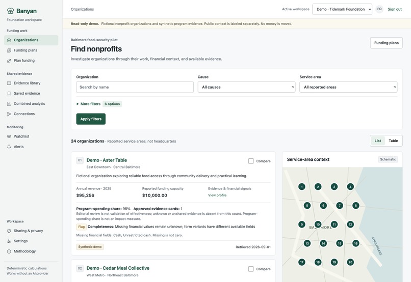 Banyan – screenshot 10