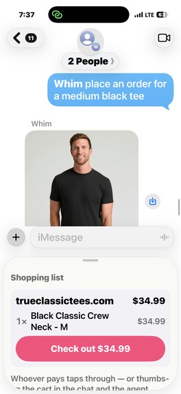 Whim – screenshot 4