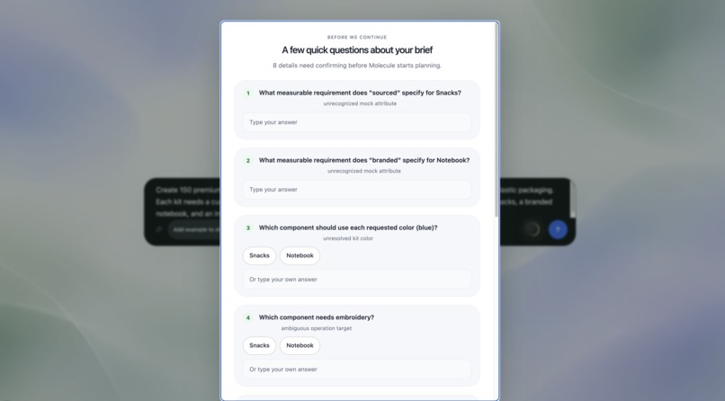 Molecule – screenshot 2