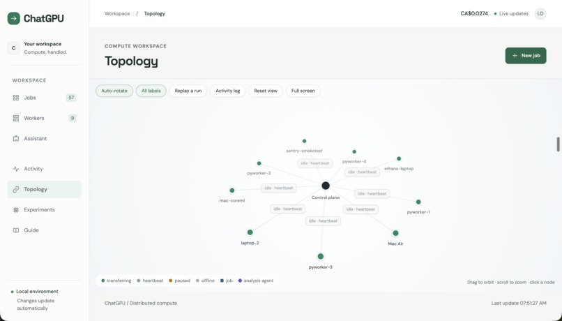 ChatGPU – screenshot 1