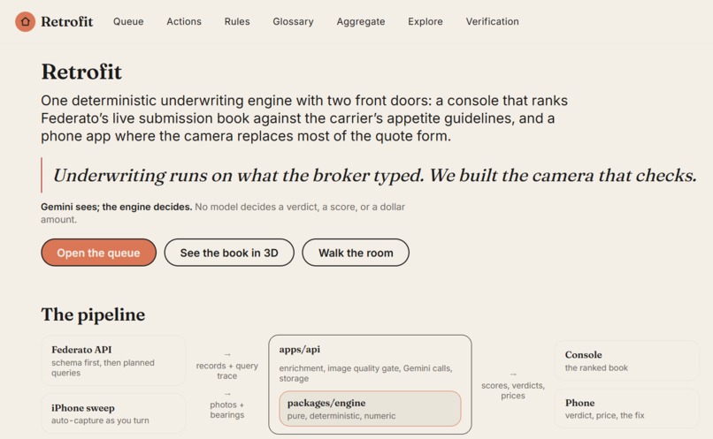 Retrofit – screenshot 3