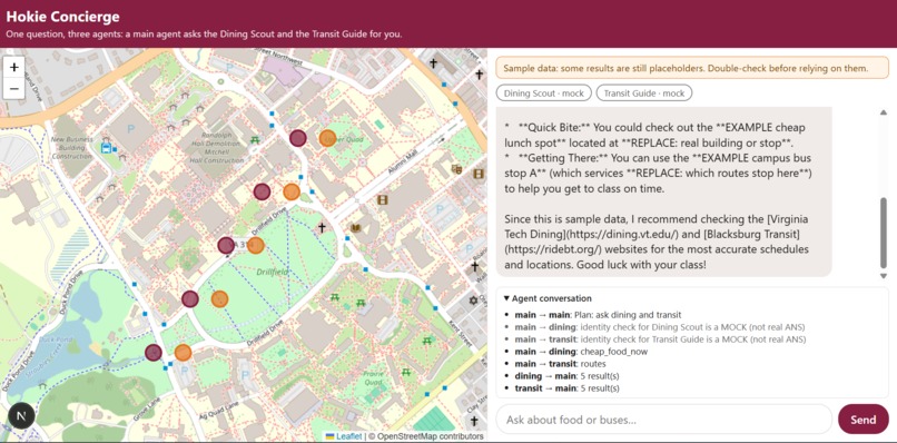 Campus Concierge – screenshot 1