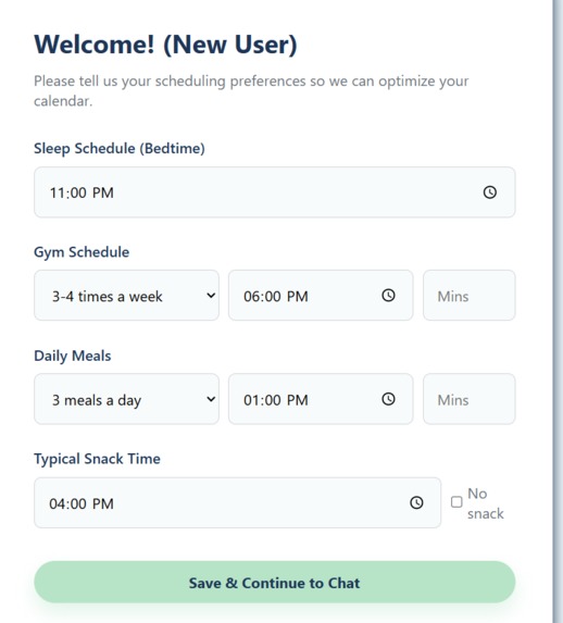 GoCal – screenshot 1