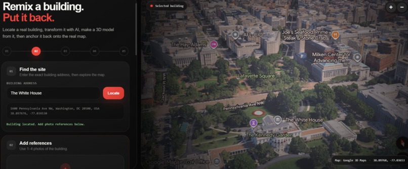 Brick-By-Click – screenshot 1