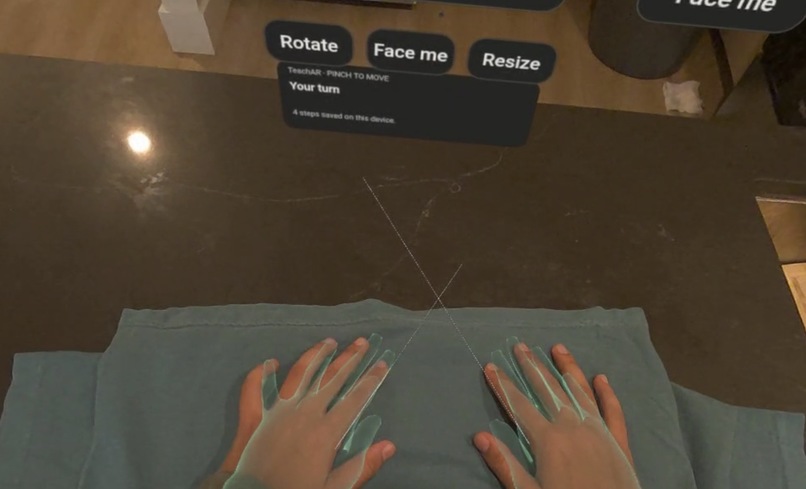 teachAR – screenshot 4