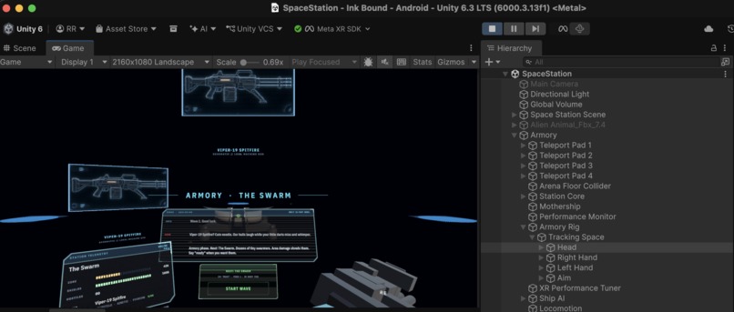 APPEARA – screenshot 1