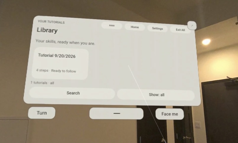 teachAR – screenshot 6