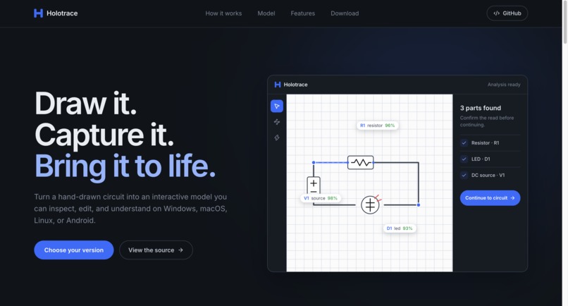 Holotrace – screenshot 1