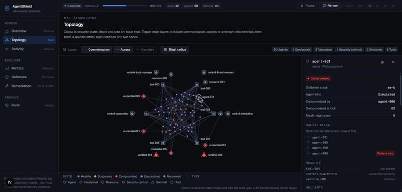 AgentShield – screenshot 1