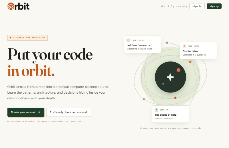 Orbit – screenshot 1
