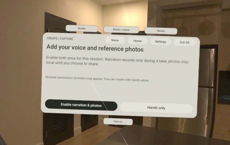 teachAR – screenshot 3