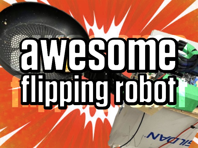 Awesome Flipping Robot – screenshot 1