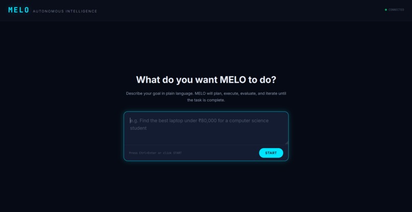 MELO – screenshot 1