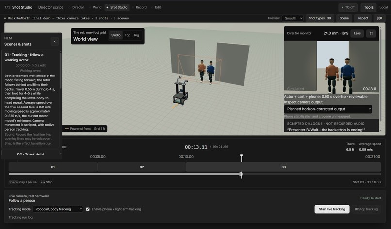 TakeOne – screenshot 5