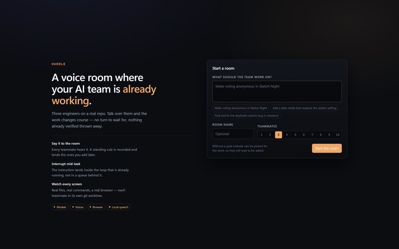 Huddle – screenshot 3