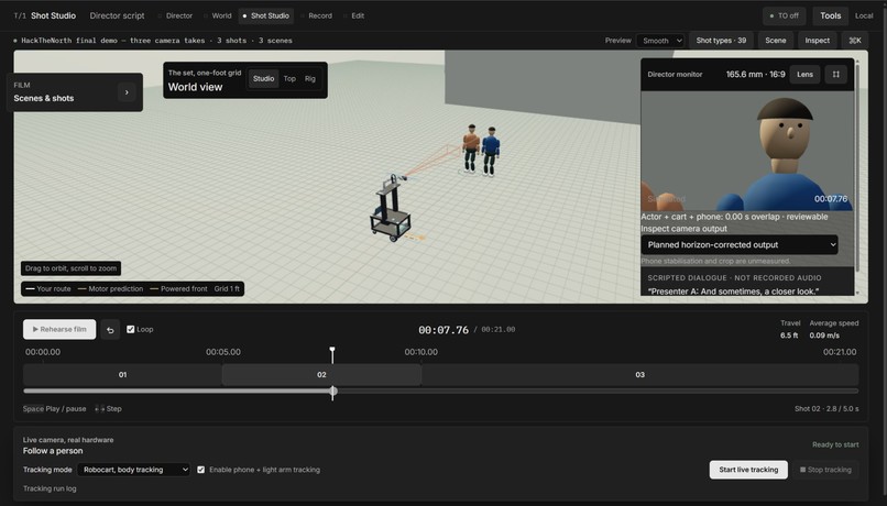 TakeOne – screenshot 6