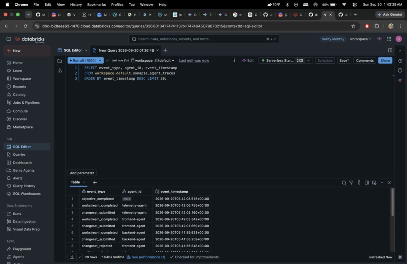 Synapse – screenshot 2