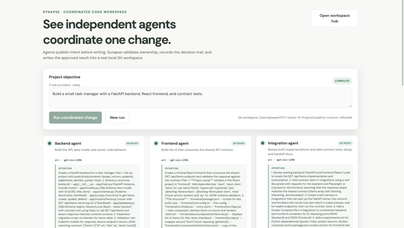 Synapse – screenshot 6
