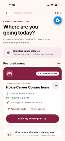 HokieAssist – screenshot 2
