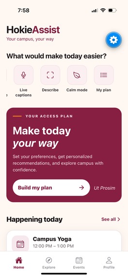 HokieAssist – screenshot 4