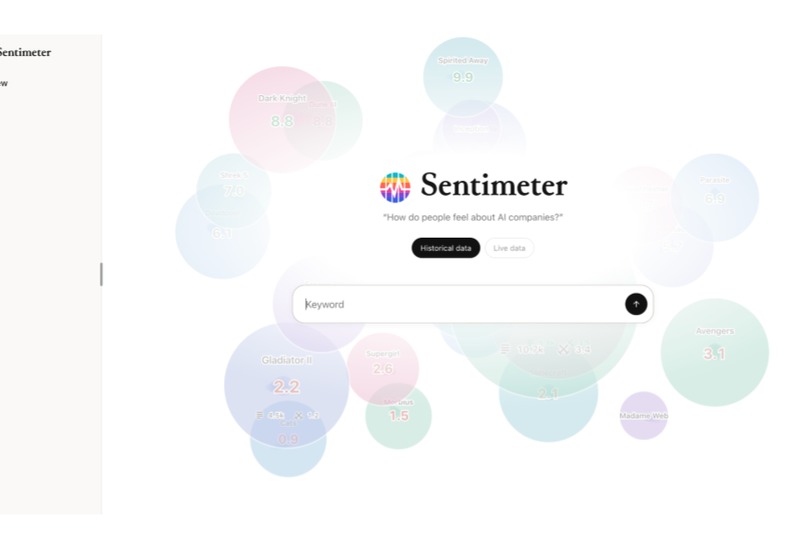 Sentimeter – screenshot 1