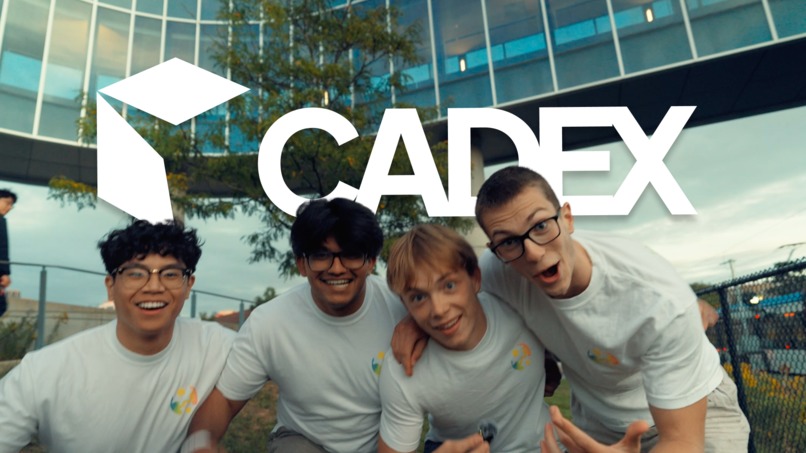 CADEX – screenshot 1