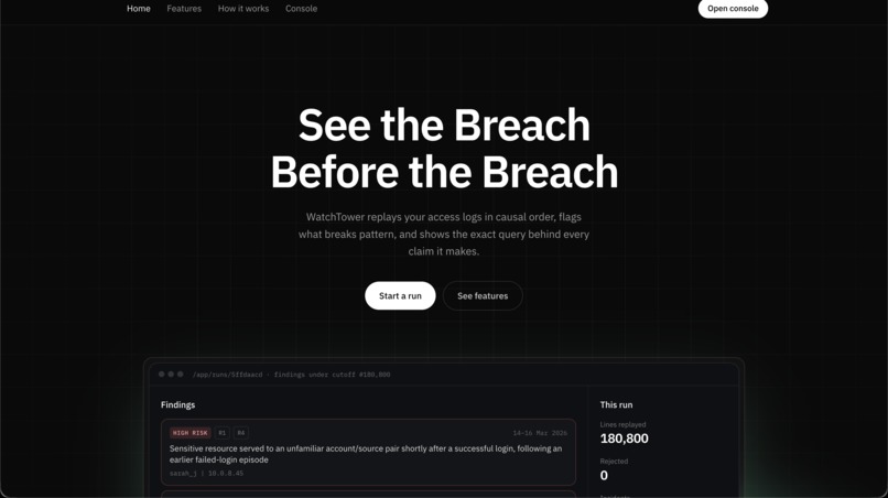 WatchTower – screenshot 1