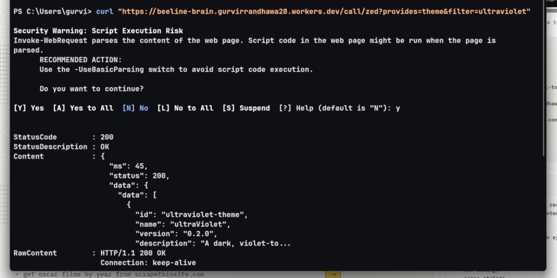 Beeline – screenshot 5