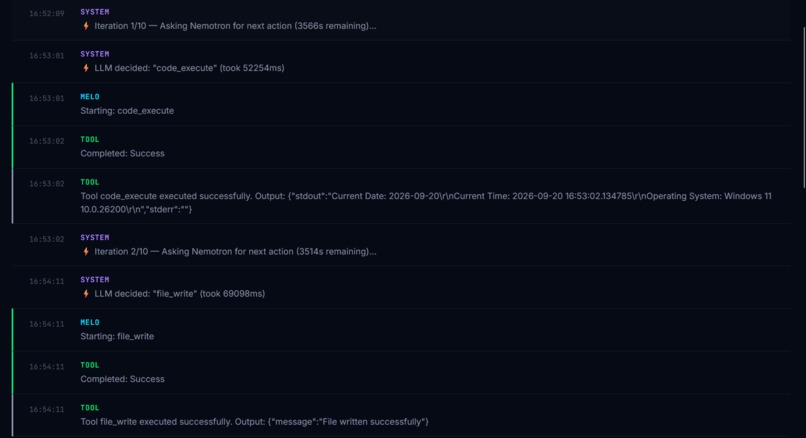 MELO – screenshot 5