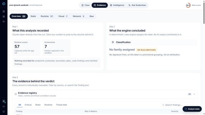 Sudarshan – screenshot 3