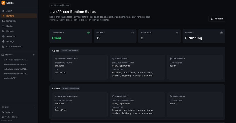 Secula – screenshot 1