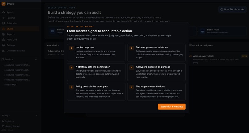 Secula – screenshot 2