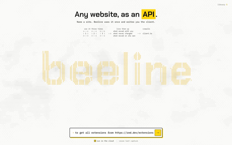 Beeline – screenshot 1