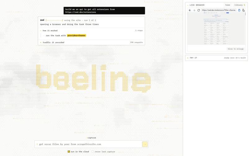 Beeline – screenshot 2