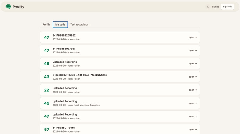 Prosidy – screenshot 9