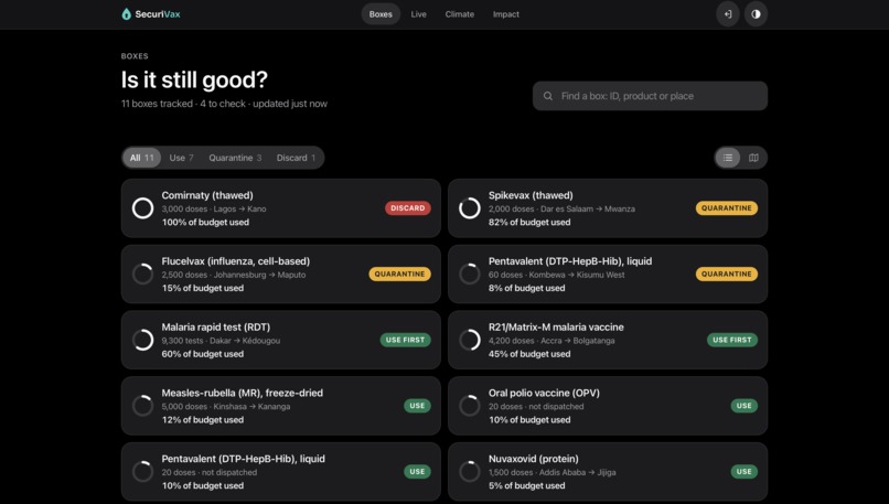 SecuriVax – screenshot 4