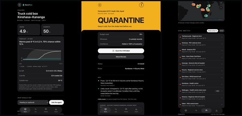 SecuriVax – screenshot 5