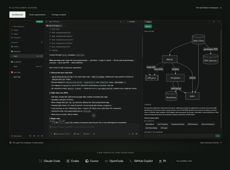 Dissect – screenshot 2